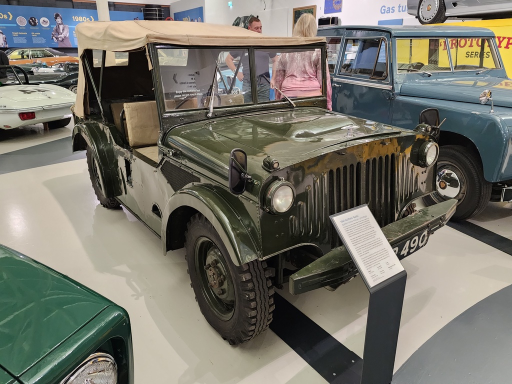 The British Motor Museum